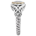 Eleganza Ladies Fashion Diamond Ring 711806-7