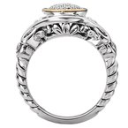 Eleganza Ladies Fashion Diamond Ring 711806-7