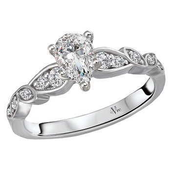 Classic Semi-Mount Diamond Ring 115479-PS075