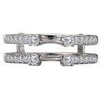 LaVie Diamond Wrap with Guard Wedding Ring 113941-WRAP