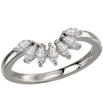 LaVie Diamond Nesting Wedding Band 113942-W