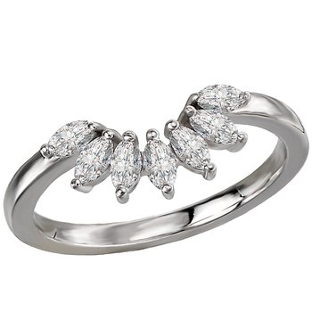 Diamond Nesting Wedding Band 113942-W