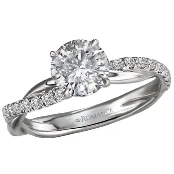 Semi-Mount Diamond Engagement Ring 160131-RD100