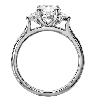 Semi-Mount Diamond Engagement Ring 160191-RD100