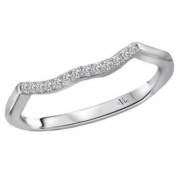Curved Wedding Band 115480-W