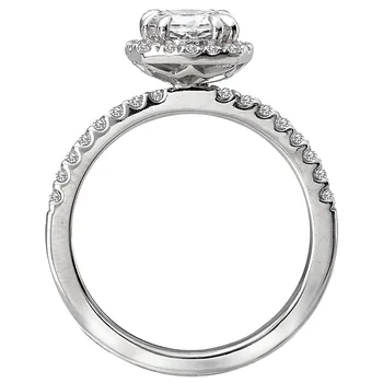 Classic Semi-Mount Diamond Ring 119261-CR100K