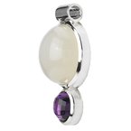 Eleganza Ladies Gemstone Necklace 844048-WMN