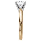 LaVie Solitaire Semi-Mount Diamond Ring 114000-4RD200TYS