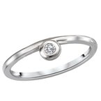 Eleganza Ladies Fashion Diamond Ring 711813-7