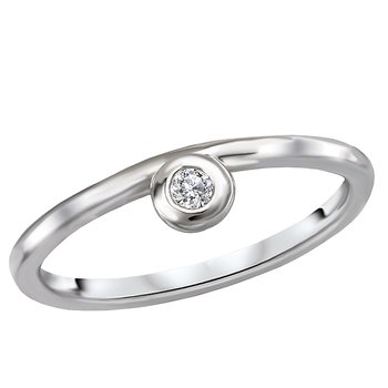 Ladies Fashion Diamond Ring 711813-7