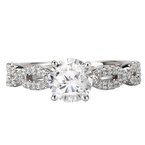 LaVie Braided Semi-Mount Diamond Ring 115166-S