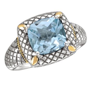 Ladies Fashion Gemstone Ring 710673-8
