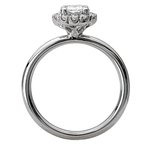 LaVie Halo Semi-Mount Diamond Ring 115448-RD075