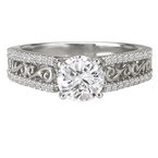 LaVie Classic Semi-Mount Diamond Ring 115237-100