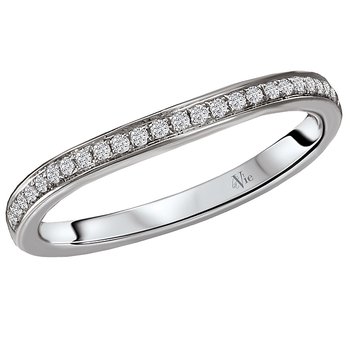 Curved Wedding Band 115299-100W