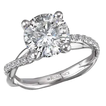 Semi-Mount Diamond Engagement Ring 160131-RD300