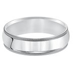 Goldman Wedding Band 11-LDMIR-G