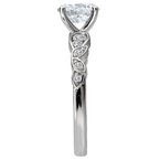 LaVie Classic Semi-Mount Diamond Ring 115479-OV075