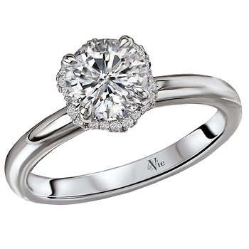 Halo Semi-Mount Diamond Ring 115317-100