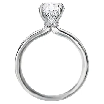 Diamond Semi-Mount Engagement Ring 160103-RD200