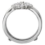 LaVie Diamond Wrap Ring with Guard 113917-WRAP