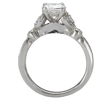 Classic Semi-Mount Diamond Ring 115287-100