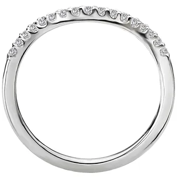 Diamond Nesting Wedding Band 160070-W2