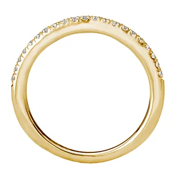 *** Lab Grown Diamond *** Diamond Wedding Band 160102-WYLG