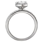 LaVie Halo Semi-Mount Diamond Ring 115443-RD100