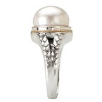 Eleganza Ladies Fashion Pearl Ring 710875-8