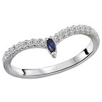 LaVie Diamond Nesting Wedding Band 113903-DSW