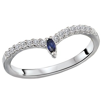 Diamond Nesting Wedding Band 113903-DSW