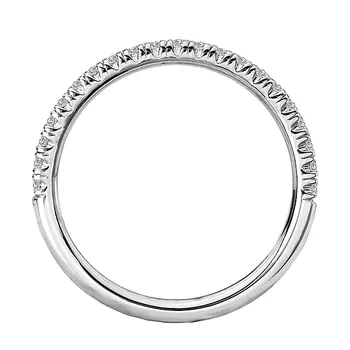 Diamond Wedding Band 160214-W