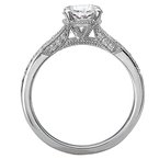 LaVie Classic Semi-Mount Diamond Ring 115428-RD100
