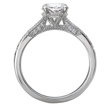 Classic Semi-Mount Diamond Ring 115428-RD100