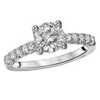 LaVie Classic Semi-Mount Diamond Ring 115258-100