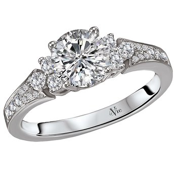 Classic Semi-Mount Diamond Ring 115312-100
