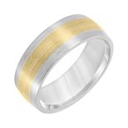 Goldman Wedding Band 11-8589-L