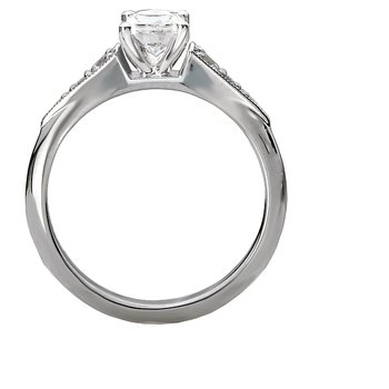 Classic Semi-Mount Diamond Ring 115467-OV075