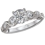 LaVie Classic Semi-Mount Diamond Ring 115292-100