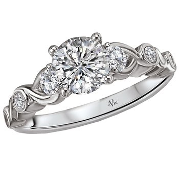 Classic Semi-Mount Diamond Ring 115292-100