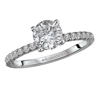 Semi-Mount Diamond Engagement Ring 160214-RD100