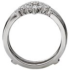 LaVie Diamond Wrap Ring with Guard 113919-WRAP