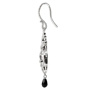 Ladies Diamond and Gemstone Earrings 222035-WOX
