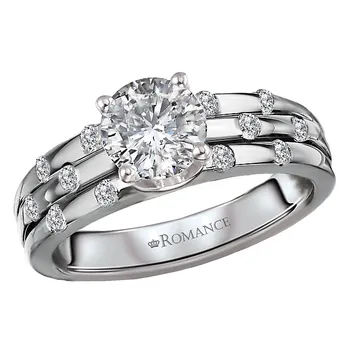 Semi-Mount Diamond Engagement Ring 160213-RD100