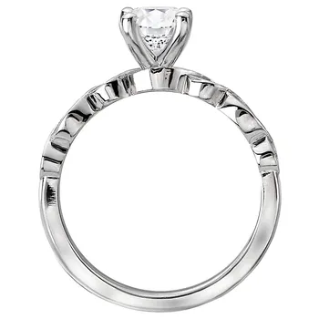 Classic Semi-Mount Diamond Ring 160021-OV100