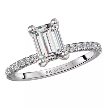 Semi-Mount Diamond Engagement Ring 160214-EM150PT