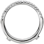 LaVie Diamond Wrap Ring with Guard 113924-WRAP