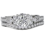LaVie Classic Semi-Mount Diamond Ring 115312-100