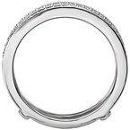 LaVie Diamond Wrap Wedding Ring with Guard 113928-WRAP